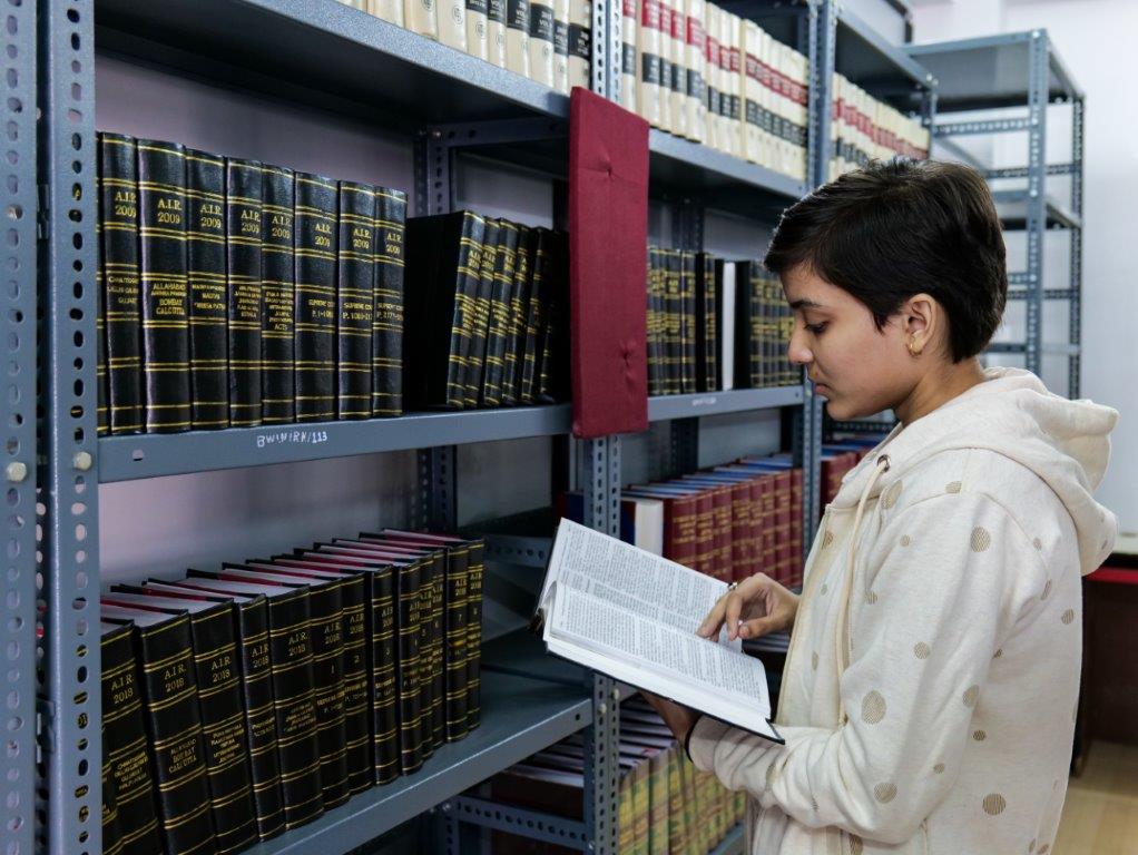 Brainware University - library