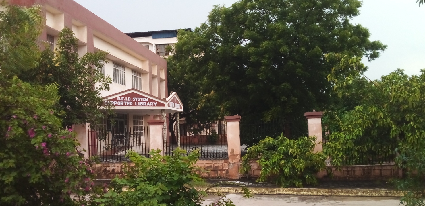 Bundelkhand University - library
