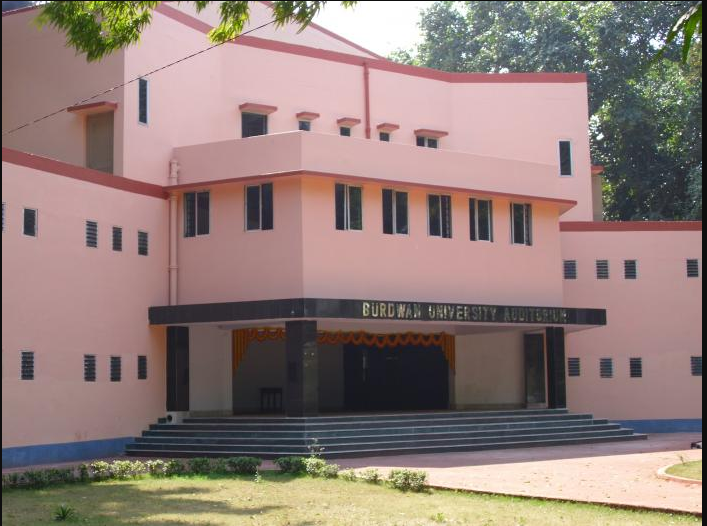 Burdwan University (BU) - auditorium