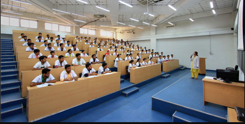 Burdwan University (BU) - classroom