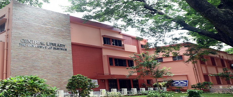 Burdwan University (BU) - library