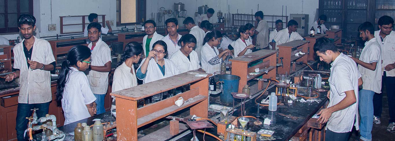 Calcutta University (University of Calcutta) - labs