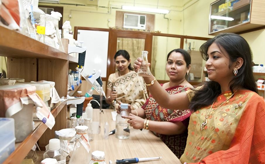 Calcutta University (University of Calcutta) - labs