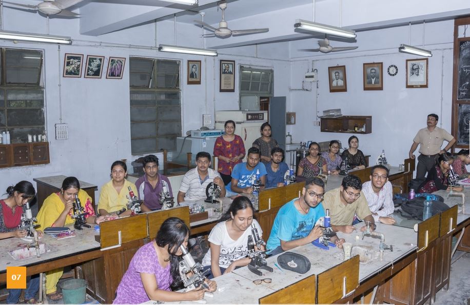 Calcutta University (University of Calcutta) - labs