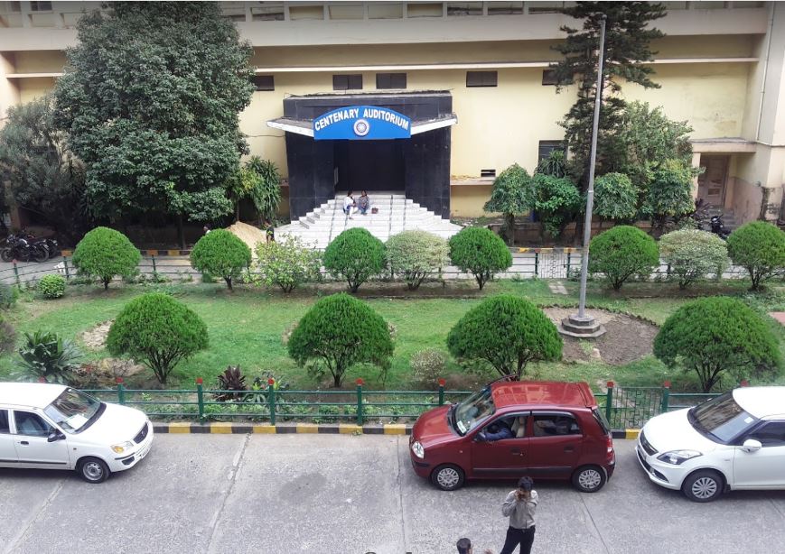 Calcutta University (University of Calcutta) - auditorium
