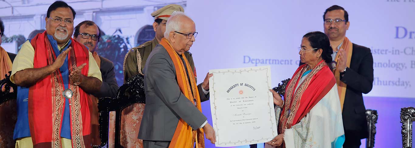 Calcutta University (University of Calcutta) - convocation