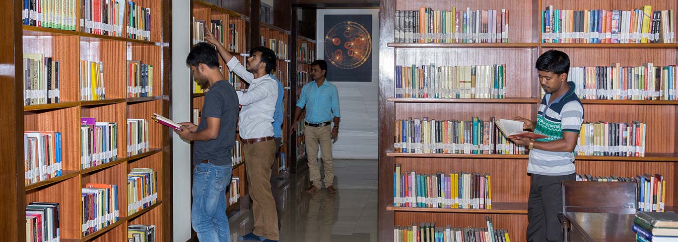 Calcutta University (University of Calcutta) - library