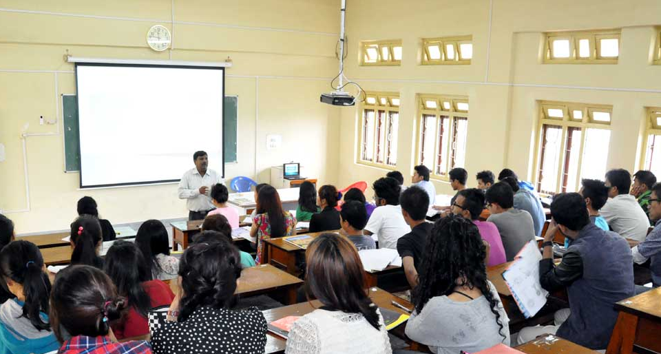 Central Agricultural University Manipur - classroom