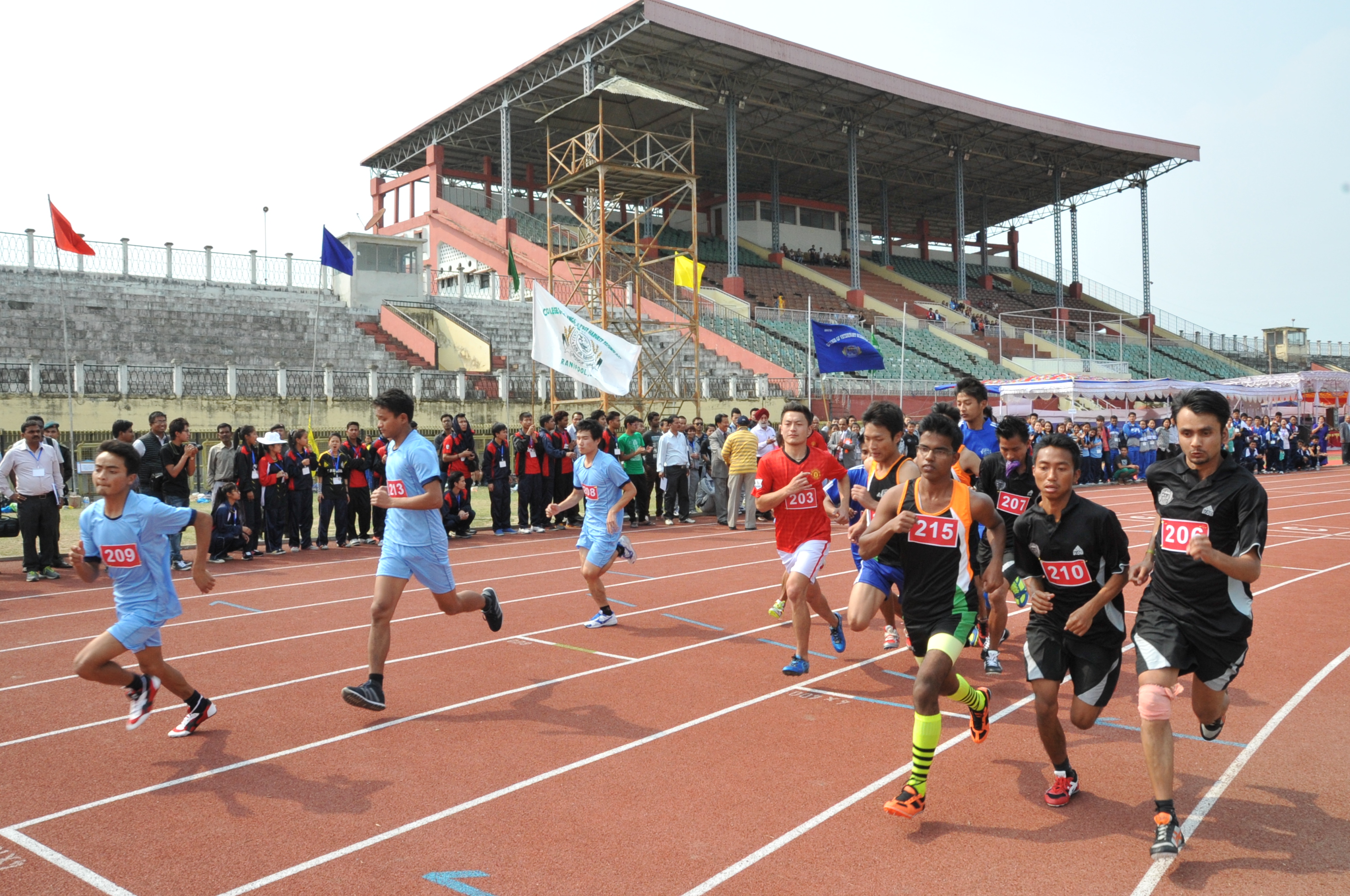 Central Agricultural University Manipur - sports
