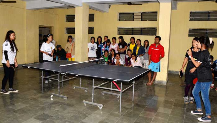 Central Agricultural University Manipur - indoor