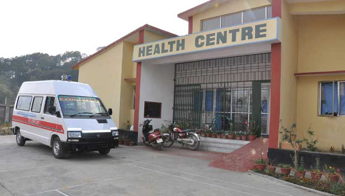 Central Agricultural University Manipur - medical