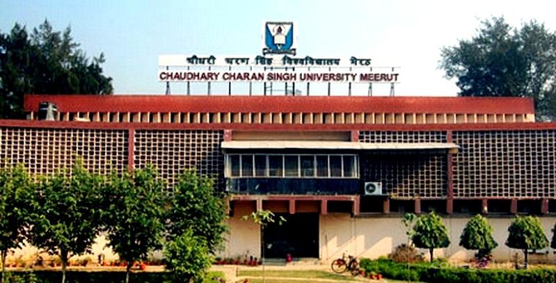 CCSU Meerut University - academic