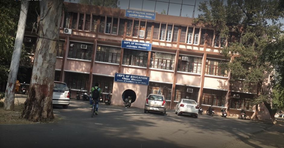 CCSU Meerut University - academic