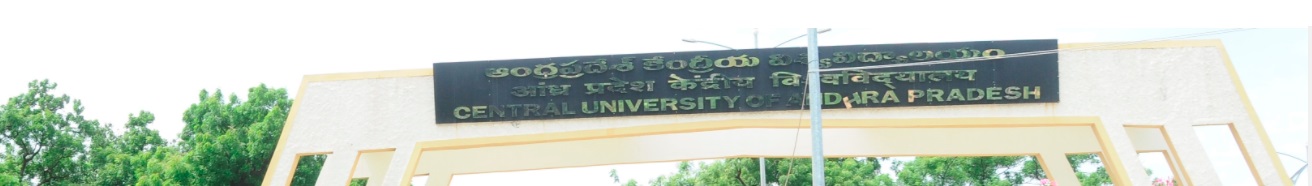 Central University of Andhra Pradesh - others