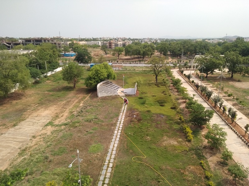Central University of Andhra Pradesh - campus