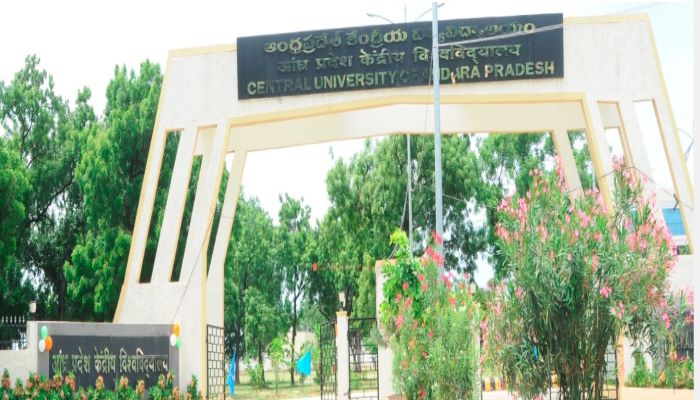 Central University of Andhra Pradesh - entrance
