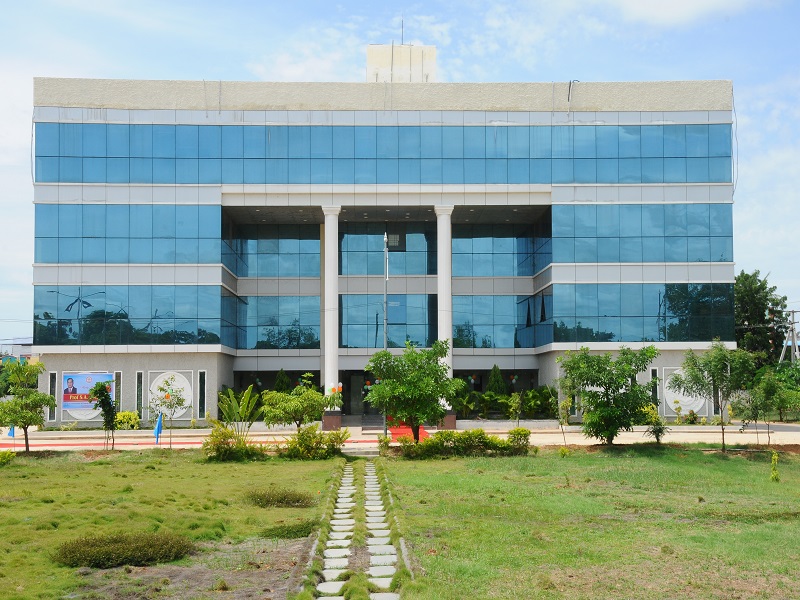 Central University of Andhra Pradesh - campus