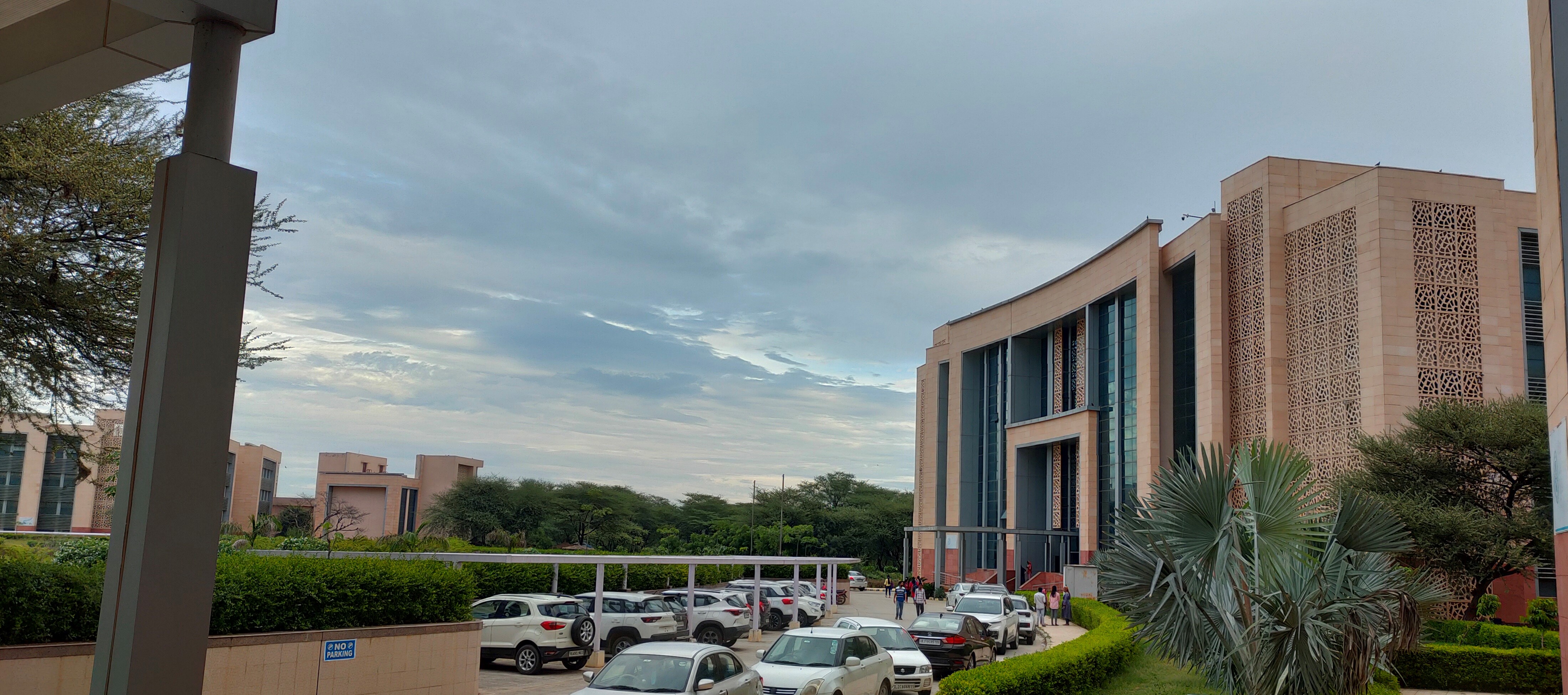Central University of Haryana - campus