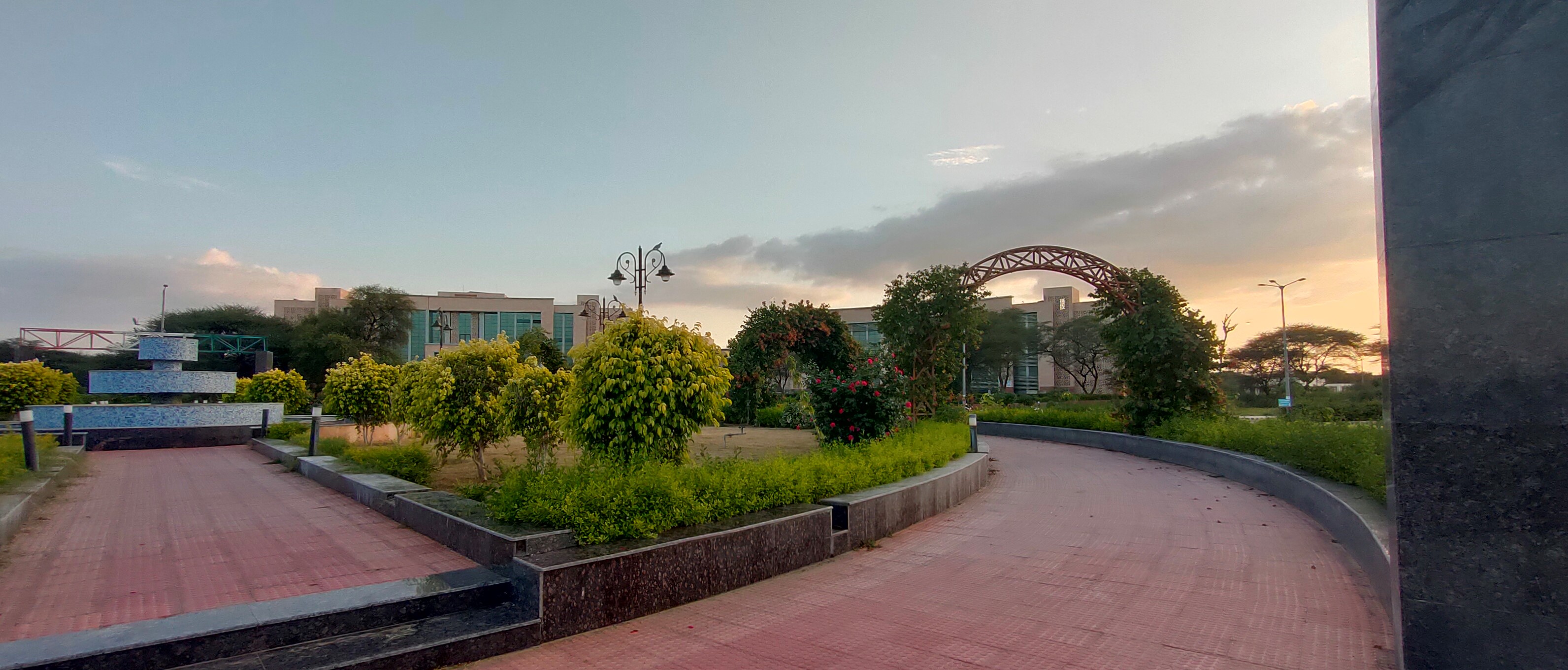 Central University of Haryana - campus