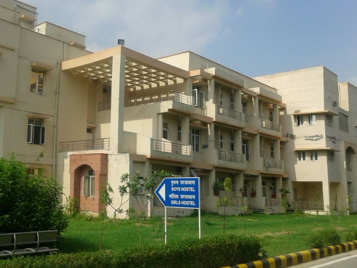 Central University of Haryana - hostel