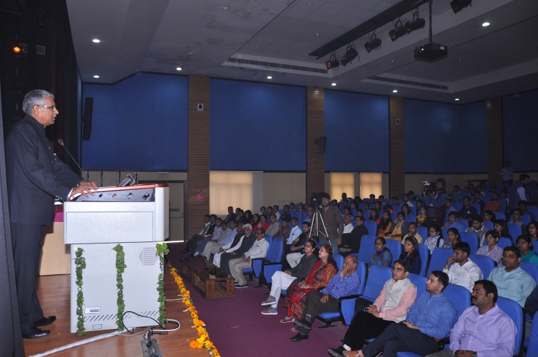 Central University of Haryana - classroom