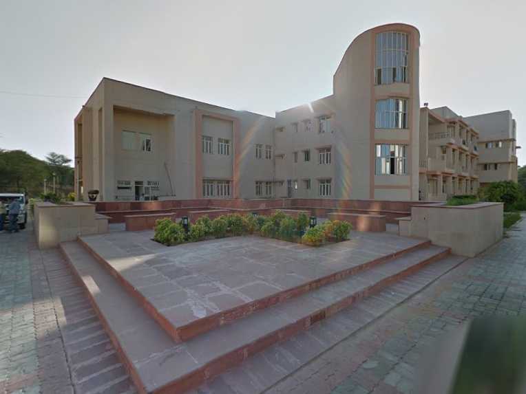 Central University of Haryana - campus