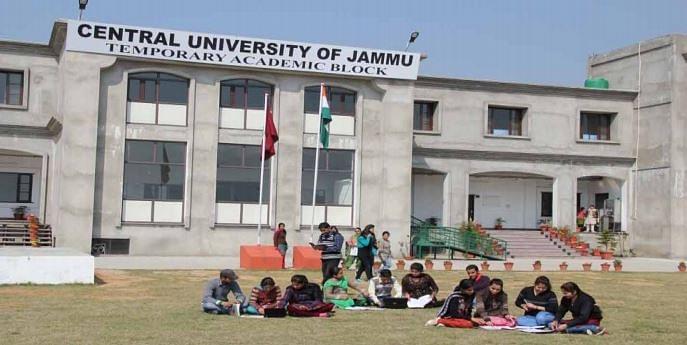 CU Jammu - campus