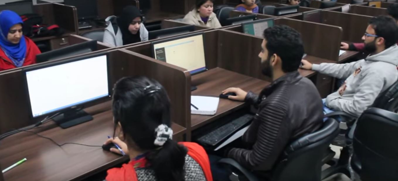 CU Jammu - labs