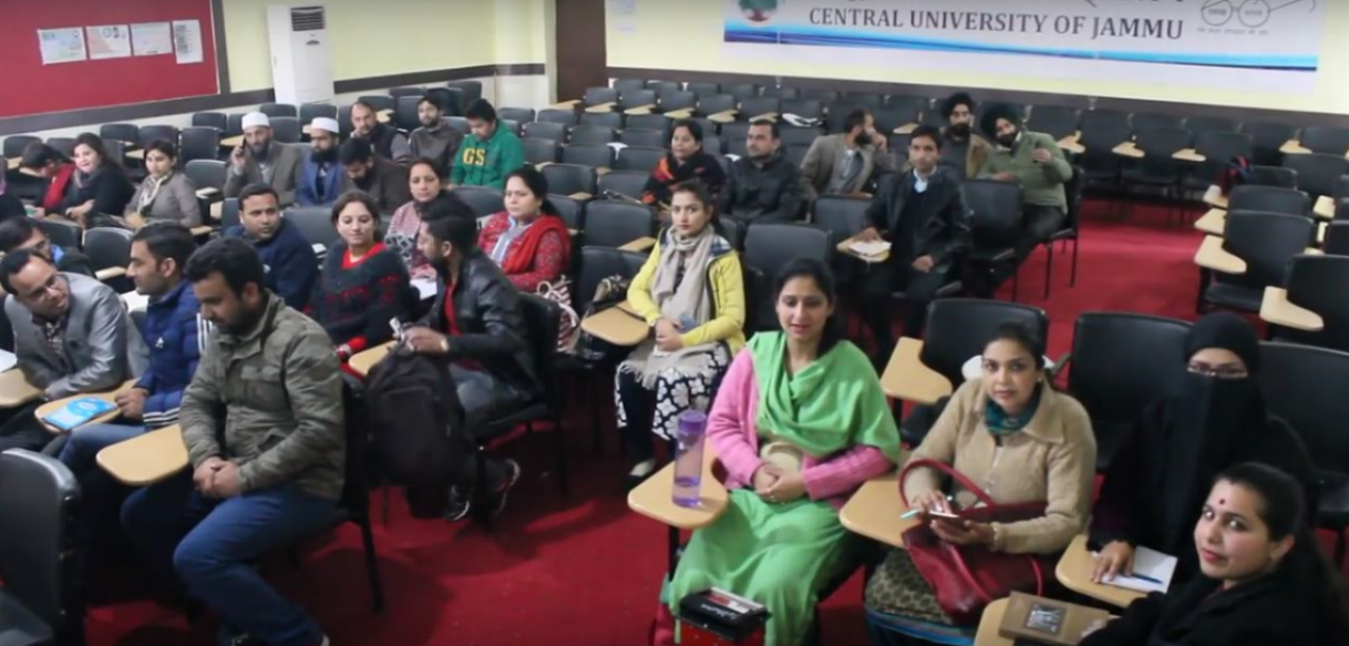 CU Jammu - auditorium