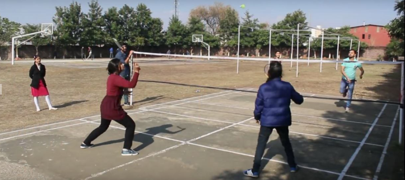 CU Jammu - sports