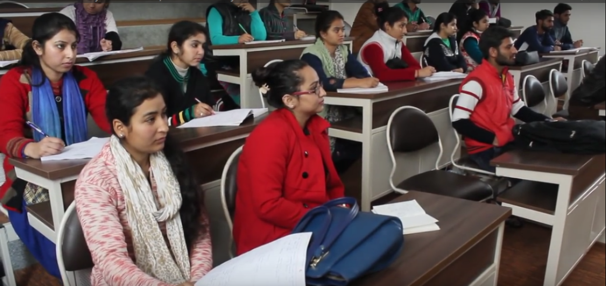 CU Jammu - classroom