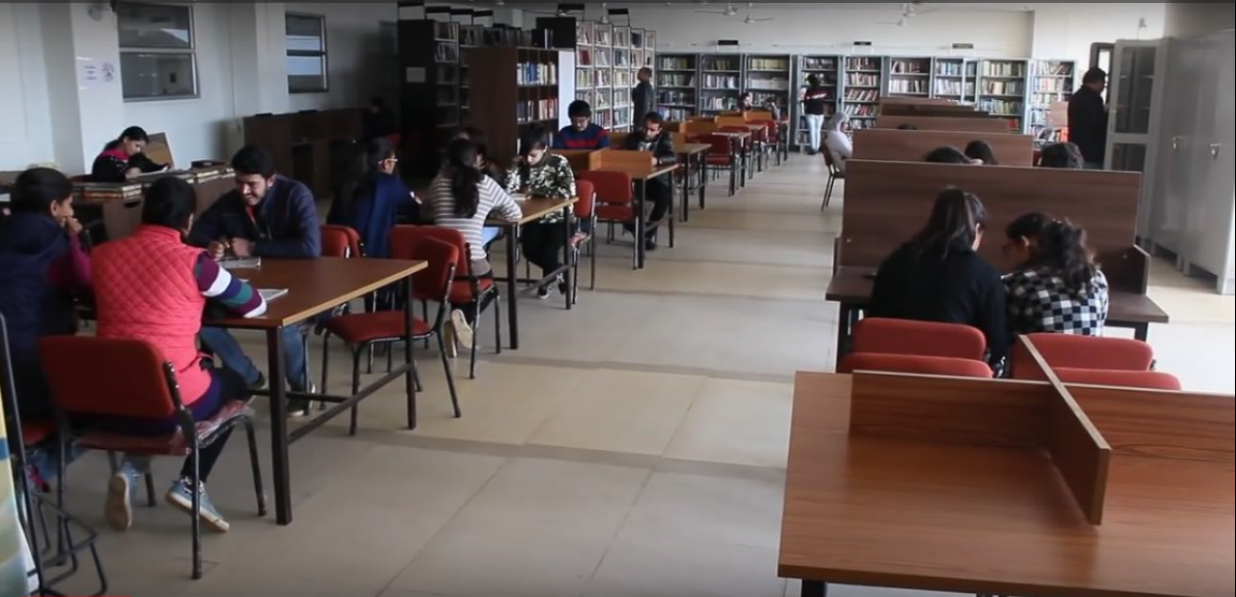 CU Jammu - library