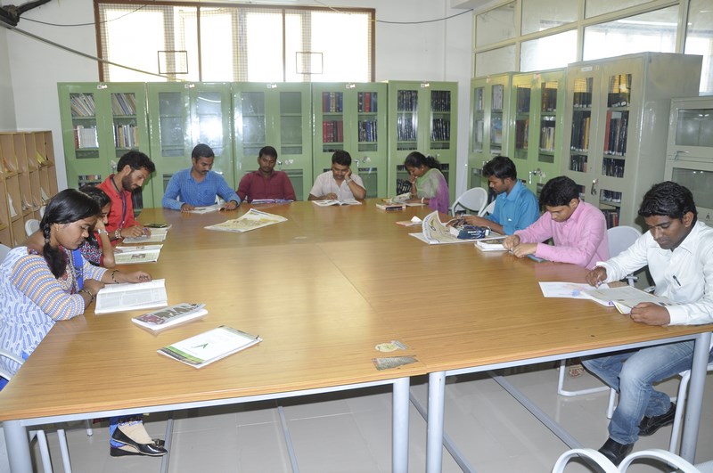 Central University of Karnataka - reading