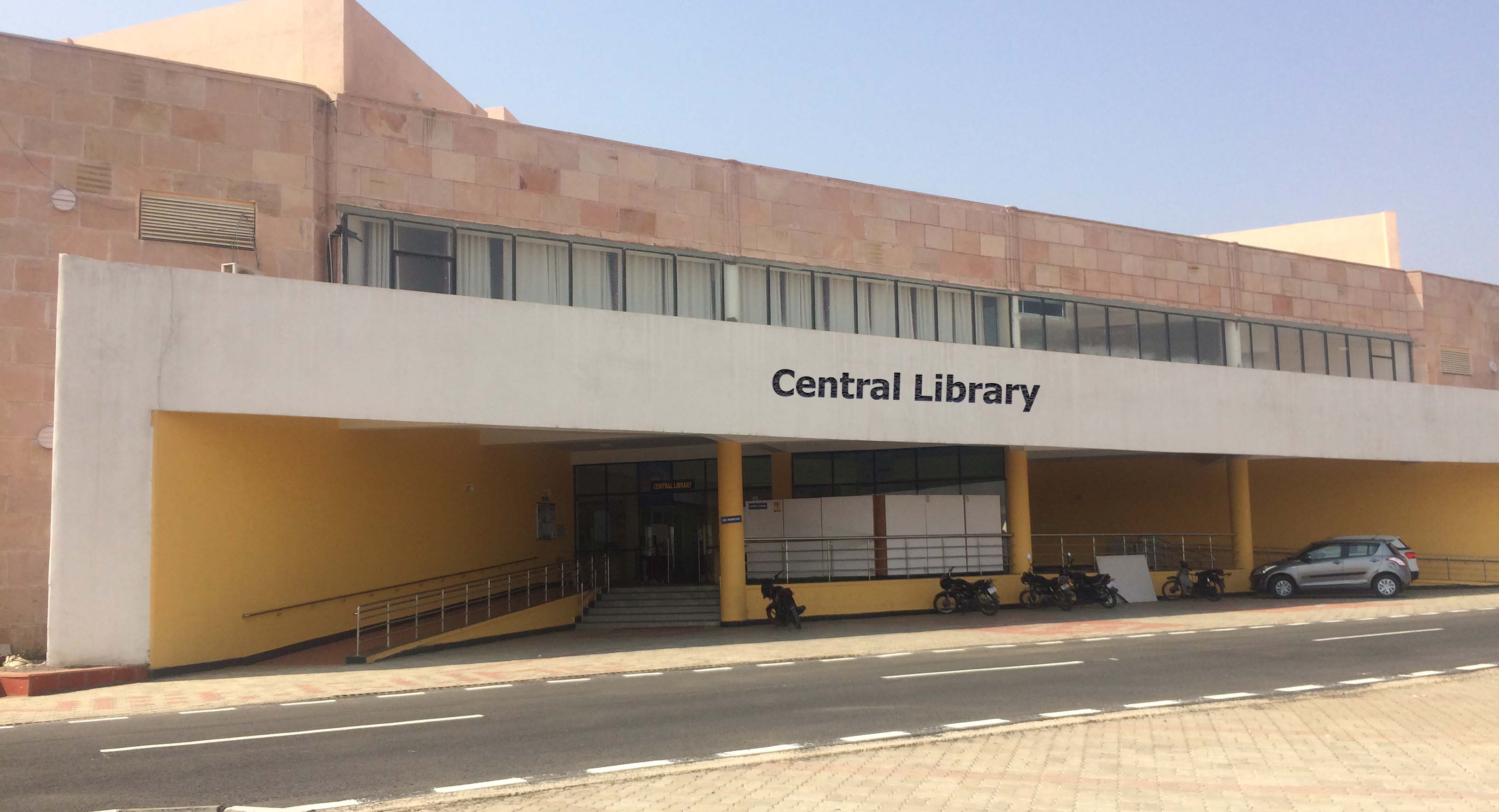 Central University of Karnataka - library