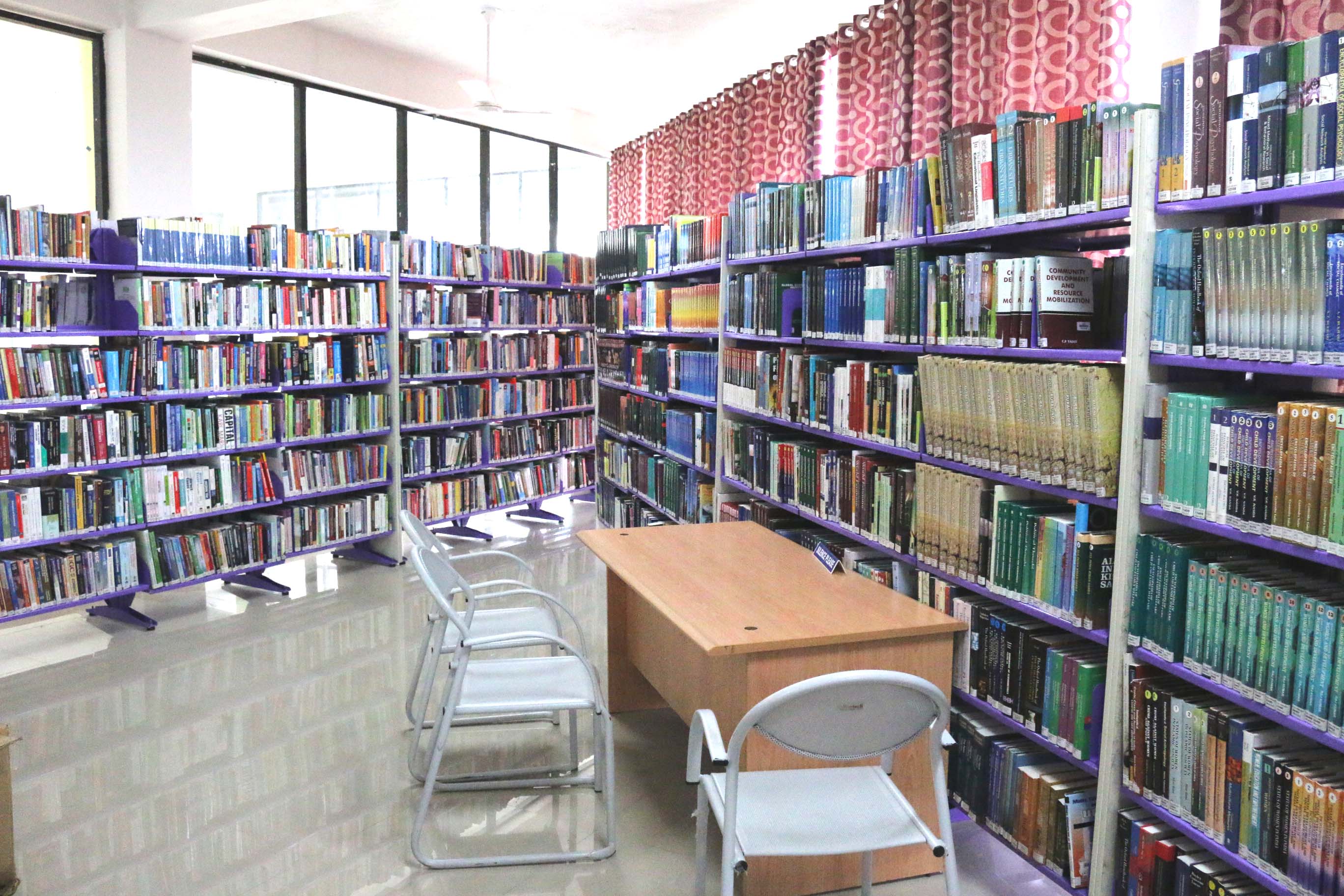 Central University of Karnataka - library