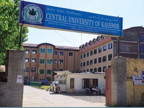 Central University of Kashmir - others