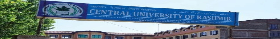 Central University of Kashmir - others