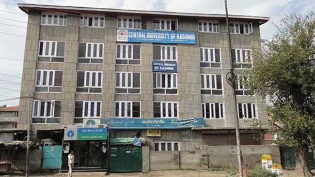Central University of Kashmir - others