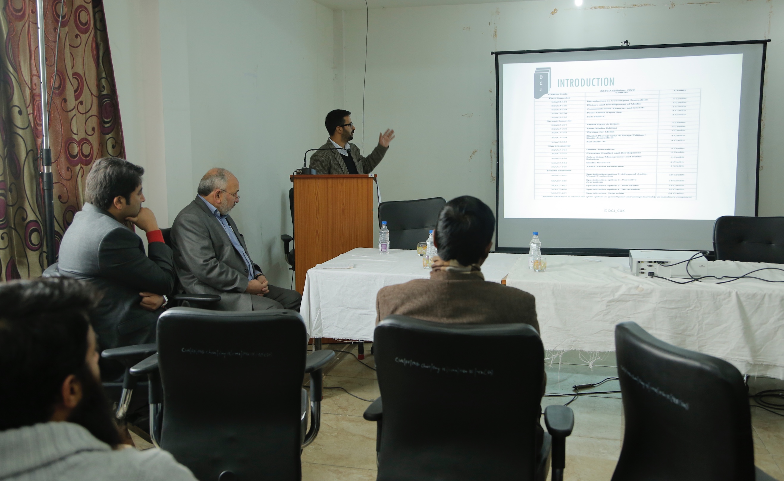Central University of Kashmir - others