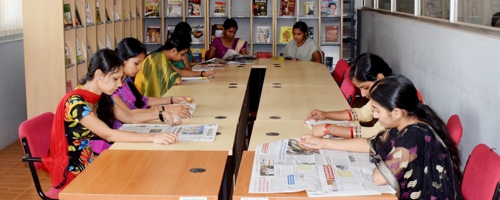 CU Kerala - library