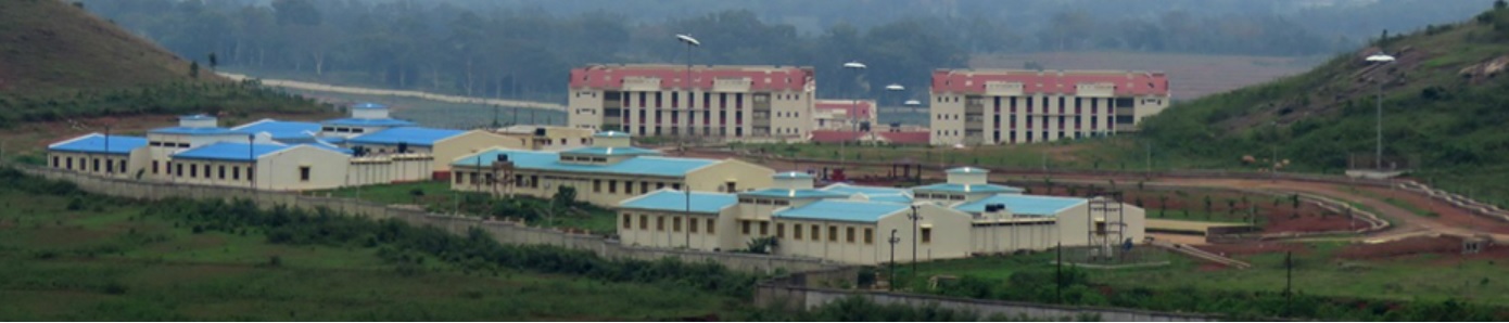 Central University of Odisha - campus