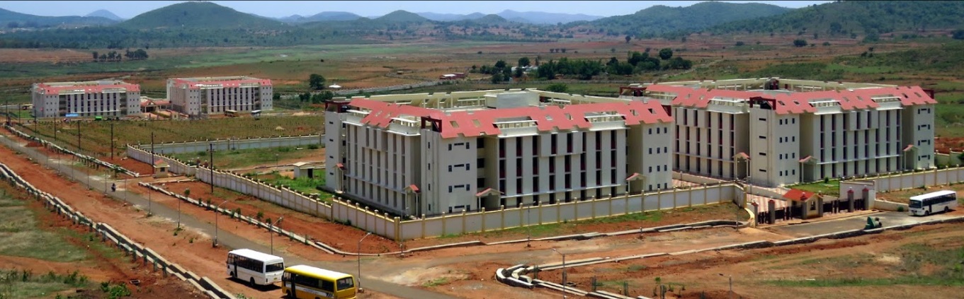 Central University of Odisha - campus