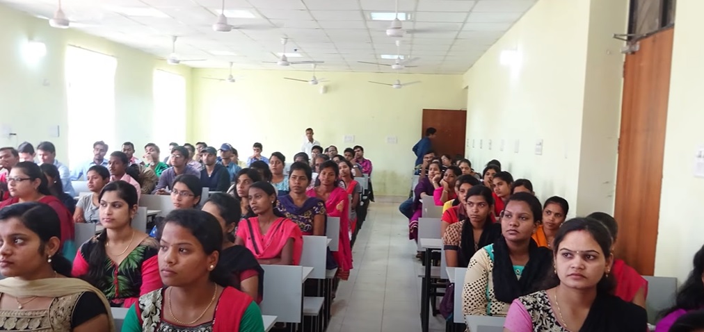 Central University of Odisha - classroom