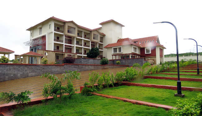 Central University of Odisha - campus