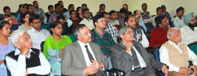 Central University of Punjab - seminar