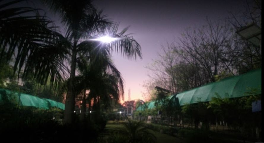 Central University of Punjab - night