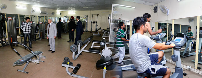Central University of Punjab - gymnasium