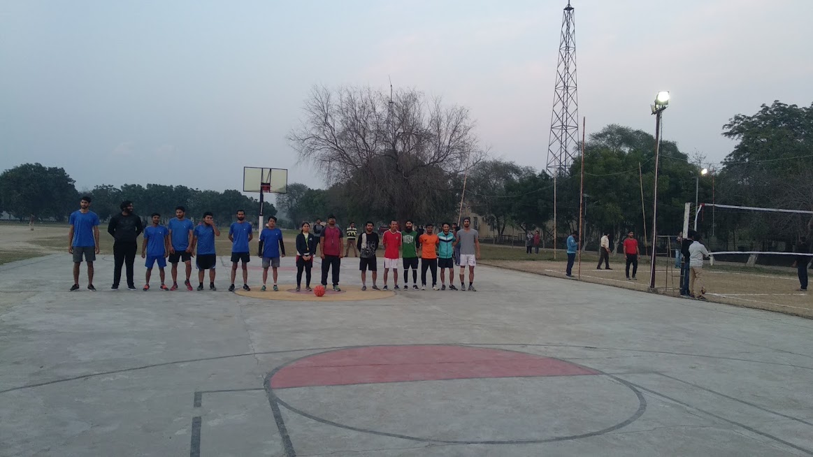 Central University of Punjab - playground