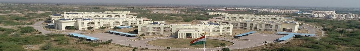 Central University of Rajasthan (CURAJ) - campus