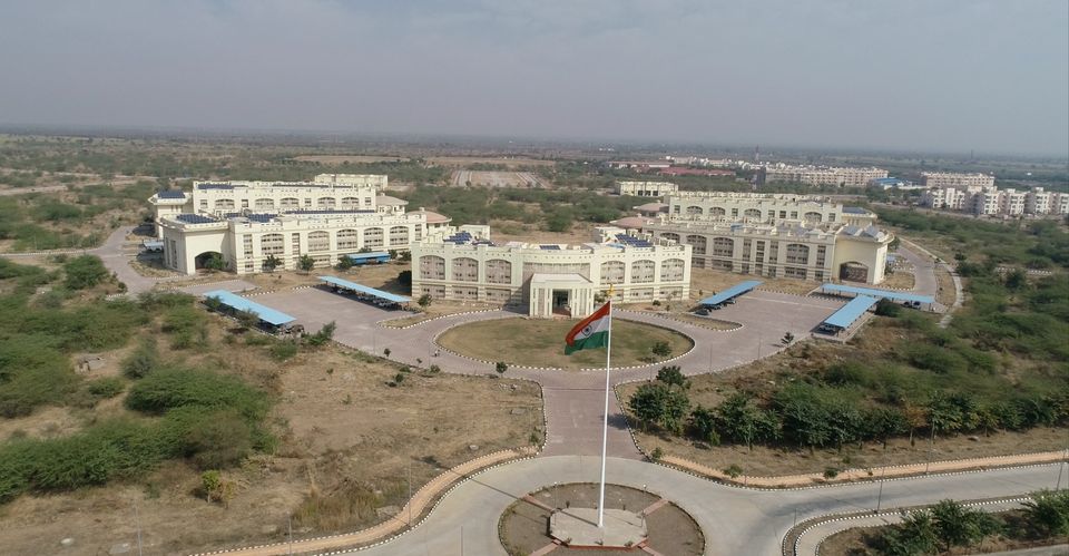Central University of Rajasthan (CURAJ) - campus